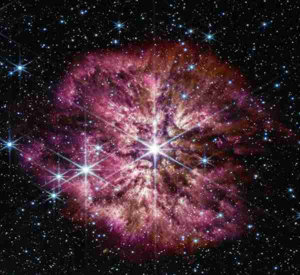 神秘的波纹，古怪的圆环！盘点韦伯望远镜那些令人惊叹的图片