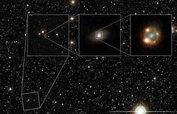 神秘的波纹，古怪的圆环！盘点韦伯望远镜那些令人惊叹的图片