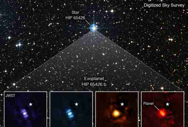 神秘的波纹，古怪的圆环！盘点韦伯望远镜那些令人惊叹的图片