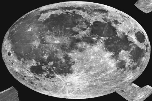 既然哈勃望远镜可以看到几亿年之外，那么用它来看月球，火星可以有多清晰？