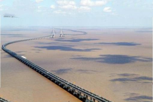 中国最长跨海大桥排名,中国十大跨海大桥长度排名