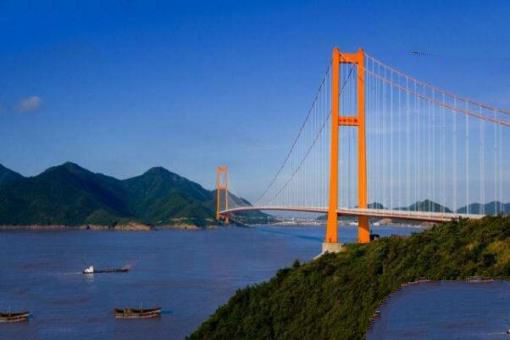 中国最长跨海大桥排名,中国十大跨海大桥长度排名