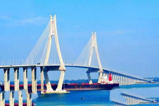 中国最长跨海大桥排名,中国十大跨海大桥长度排名