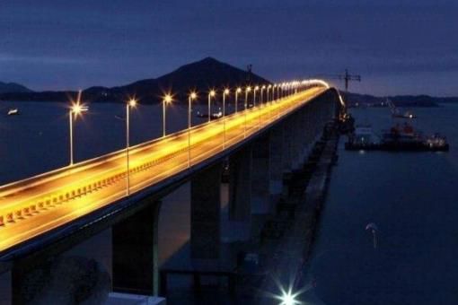 中国最长跨海大桥排名,中国十大跨海大桥长度排名