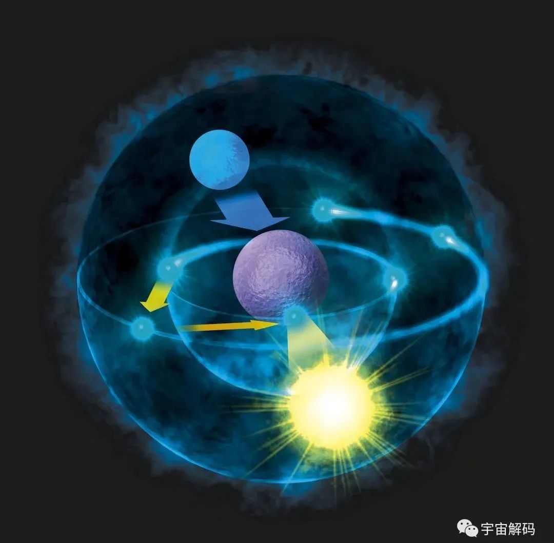 神秘巨星：中子星的诞生与威力揭秘