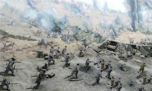 淮海战役油画