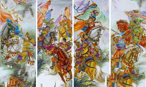 三英战吕布的故事是真实的吗?