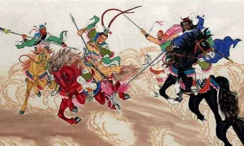 三英战吕布的故事是真实的吗?