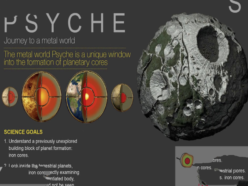 遍地黄金的土豪星球？会是飞船残骸吗？