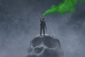 海洋上恐怖的骷髅岛，世界上真有骷髅岛吗(远古生物仍存在)