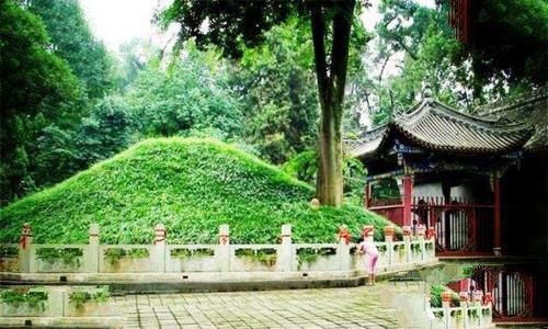诸葛亮真正墓在哪 诸葛亮衣冠冢为什么没有被盗