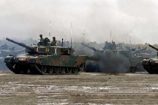 现役十大主战坦克
