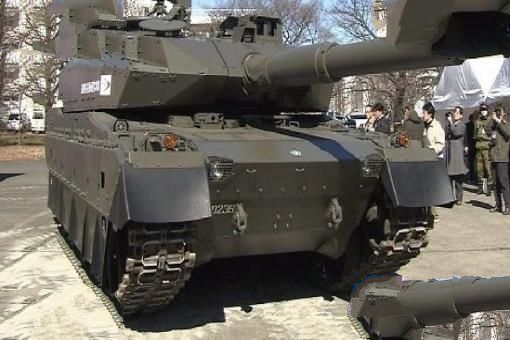 现役十大主战坦克