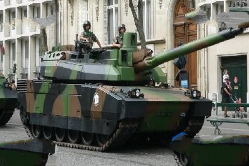 现役十大主战坦克