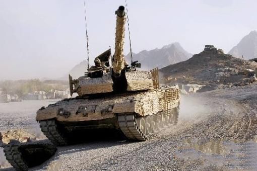 现役十大主战坦克