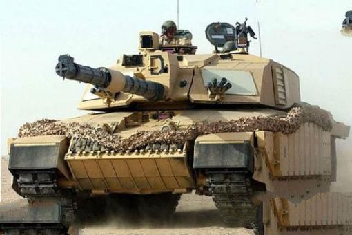 现役十大主战坦克