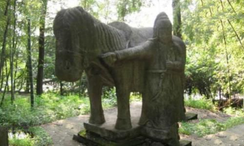 常遇春明孝陵石像