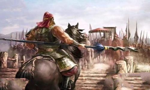 长坂坡之战谁的功劳最大?张飞在当阳桥上吼死了谁?