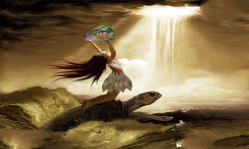 《山海经》中的神话故事，《山海经》里的故事和民间传说