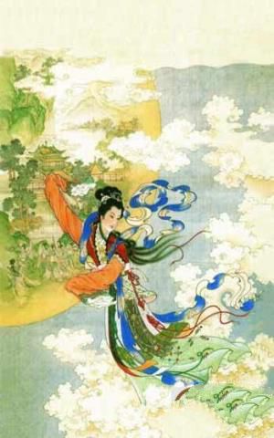 《山海经》中的神话故事，《山海经》里的故事和民间传说