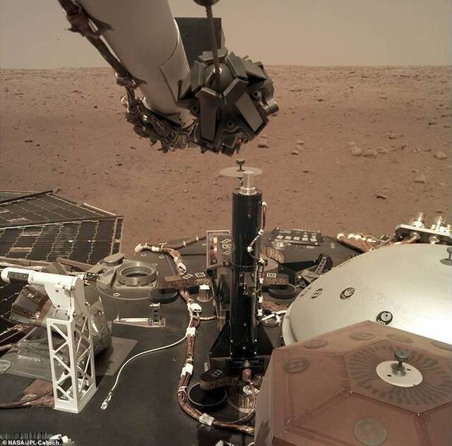 洞察号传回火星低频风声 人类首次听到