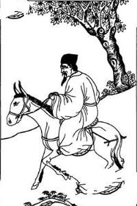 不惑之年的男子