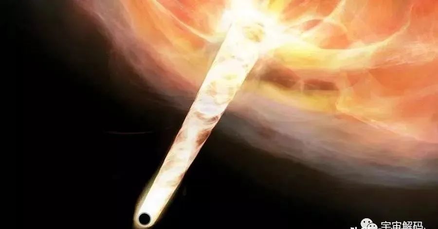 75亿光年外，有什么东西似乎逃离了星系，哈勃疑似拍到尾迹