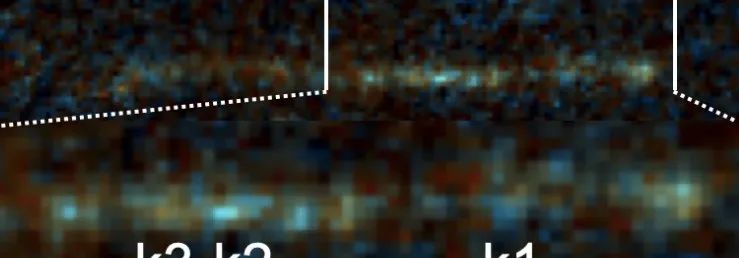 75亿光年外，有什么东西似乎逃离了星系，哈勃疑似拍到尾迹