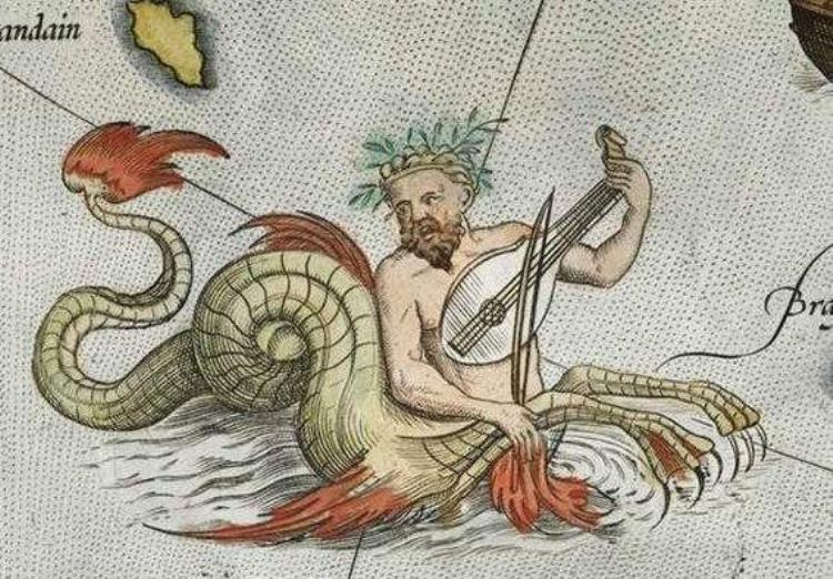 奇幻与真实那些古代世界地图中的传说故事,中国古代历史地图故事